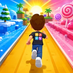 Kooply Run™: Play and Create! のアイコン